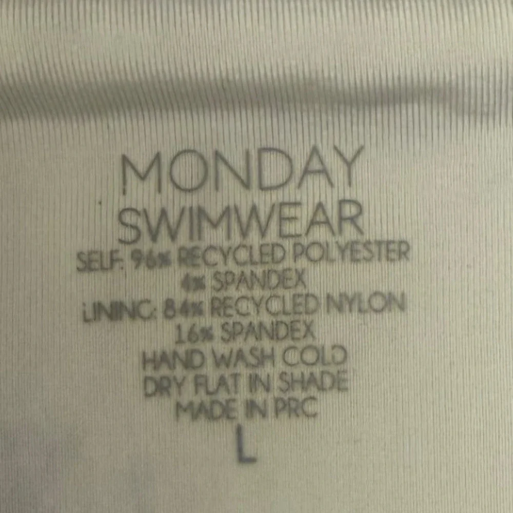 Monday Swimwear monday swimwear